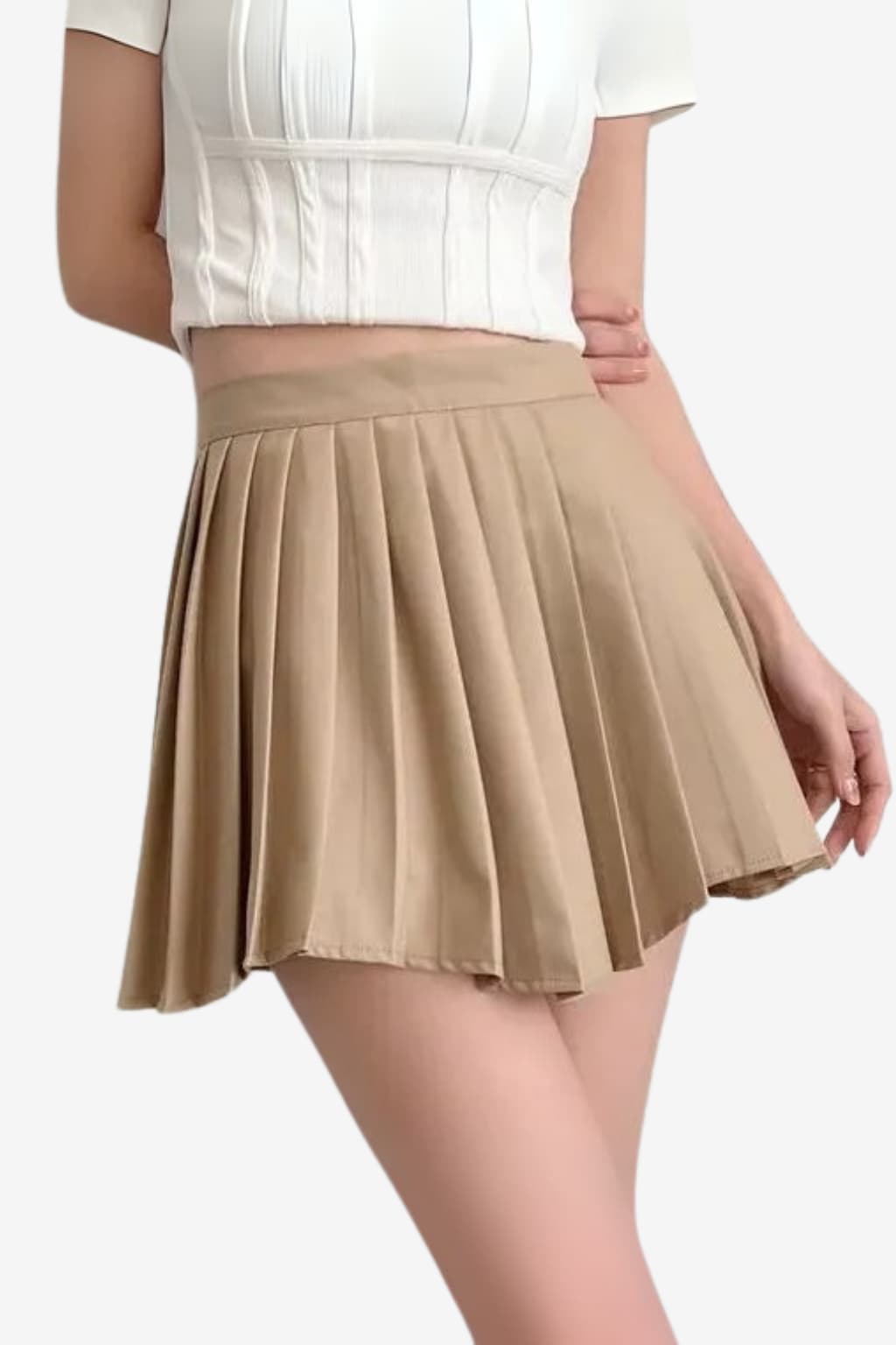 Women’s Pleated Mini Skirt High Waist Summer Style