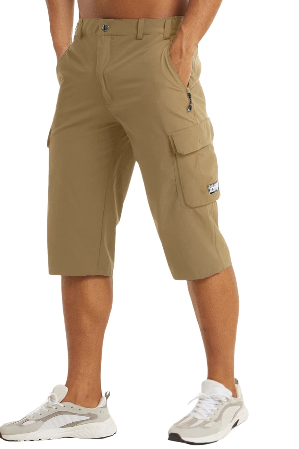 Men’s Quick-Dry Cargo Shorts for Hiking and Travel