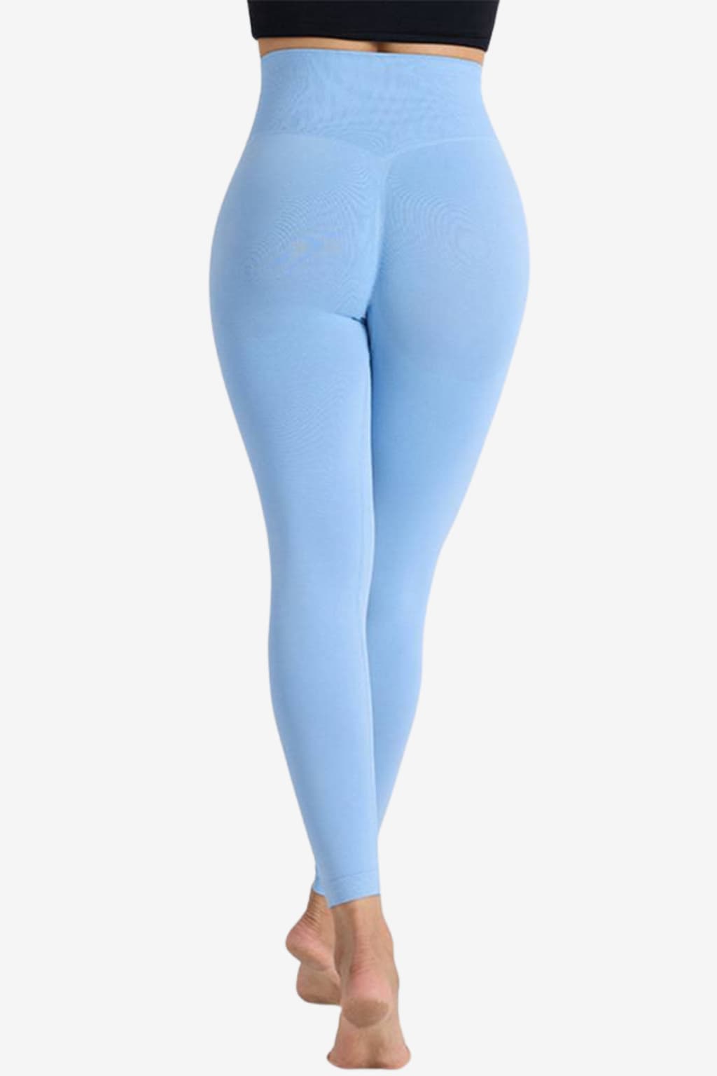 Women’s High Waist Seamless Gym Leggings Full Length