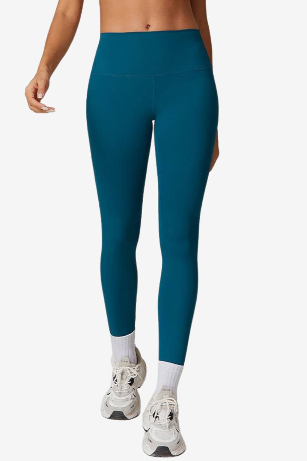 Women’s High Waist Gym Leggings Full Length Stretch