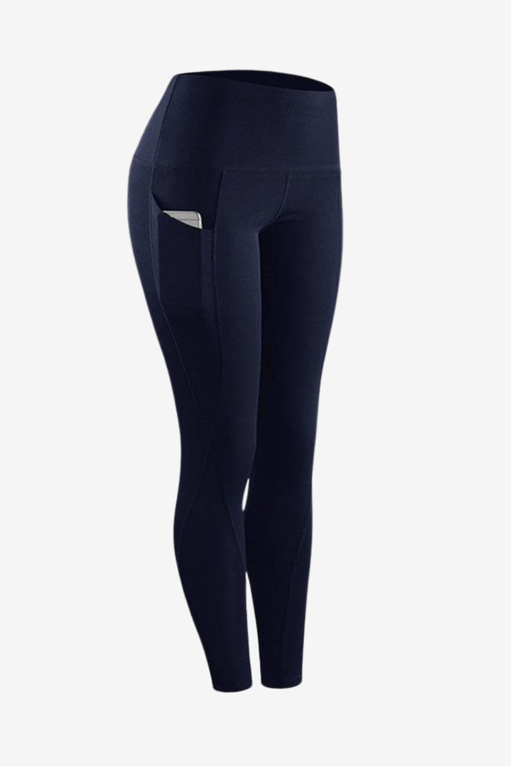 Women’s High Waist Gym Leggings with Pocket