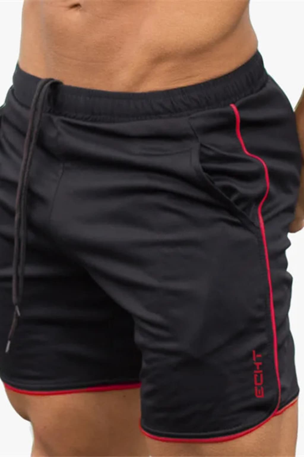 Men’s Quick-Dry Sports Shorts for Running and Training