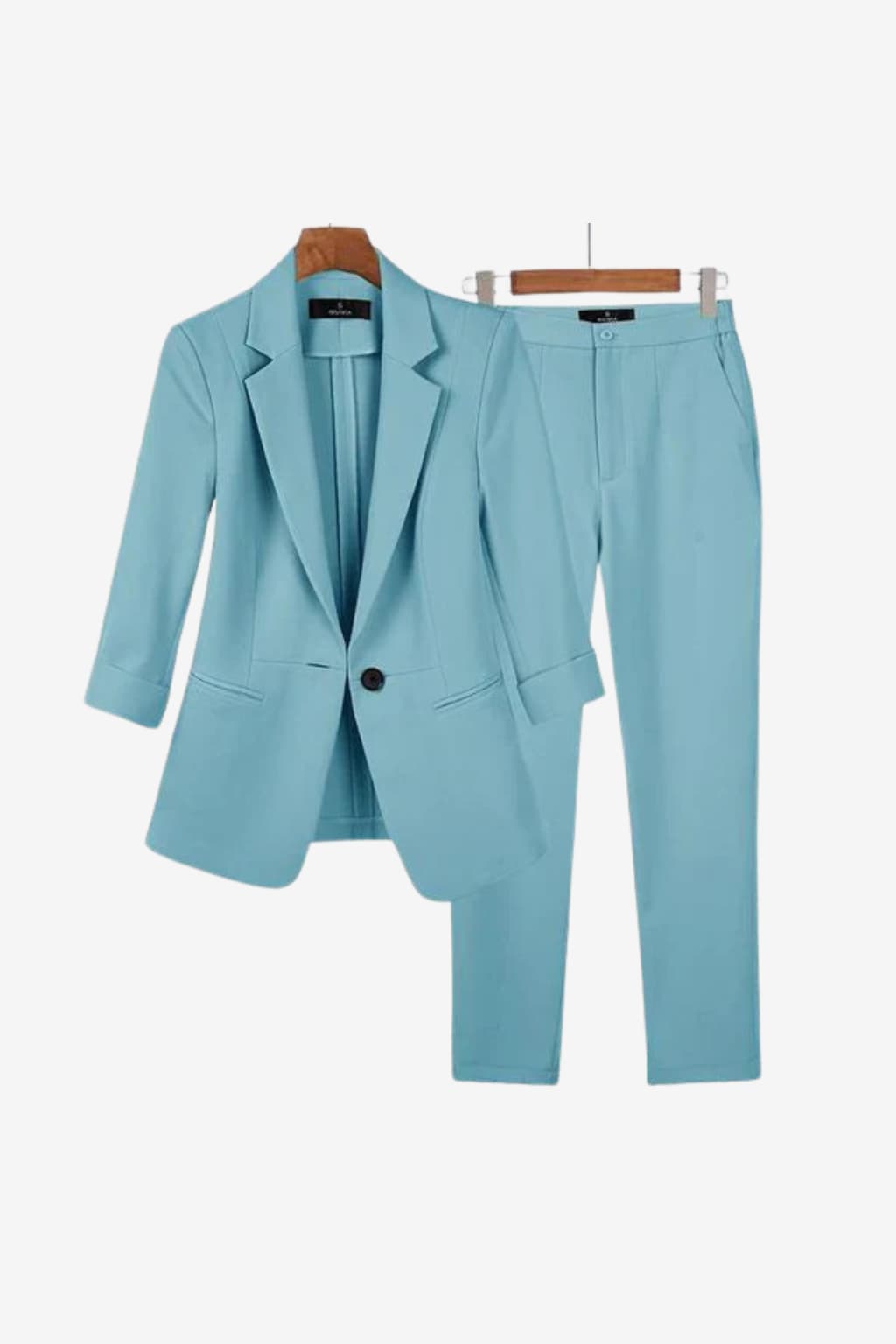 Women’s Tailored Blazer &amp; Trousers Set for Office Wear