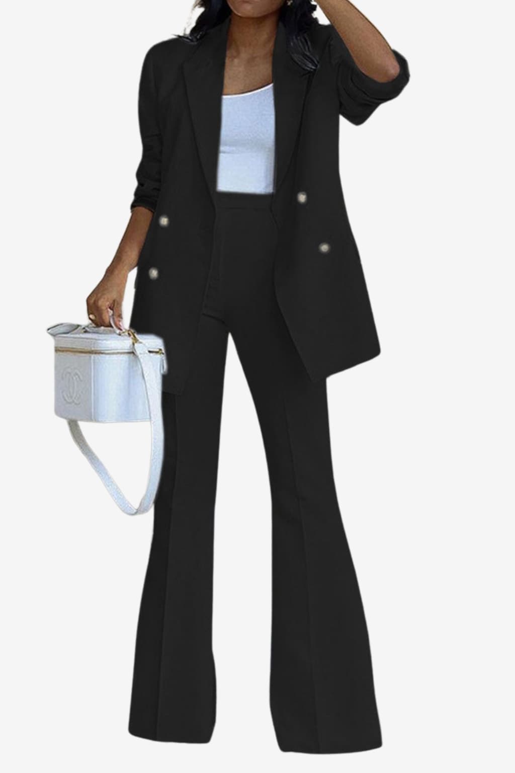 Women’s Blazer and Trousers Set – Formal Suit Outfit