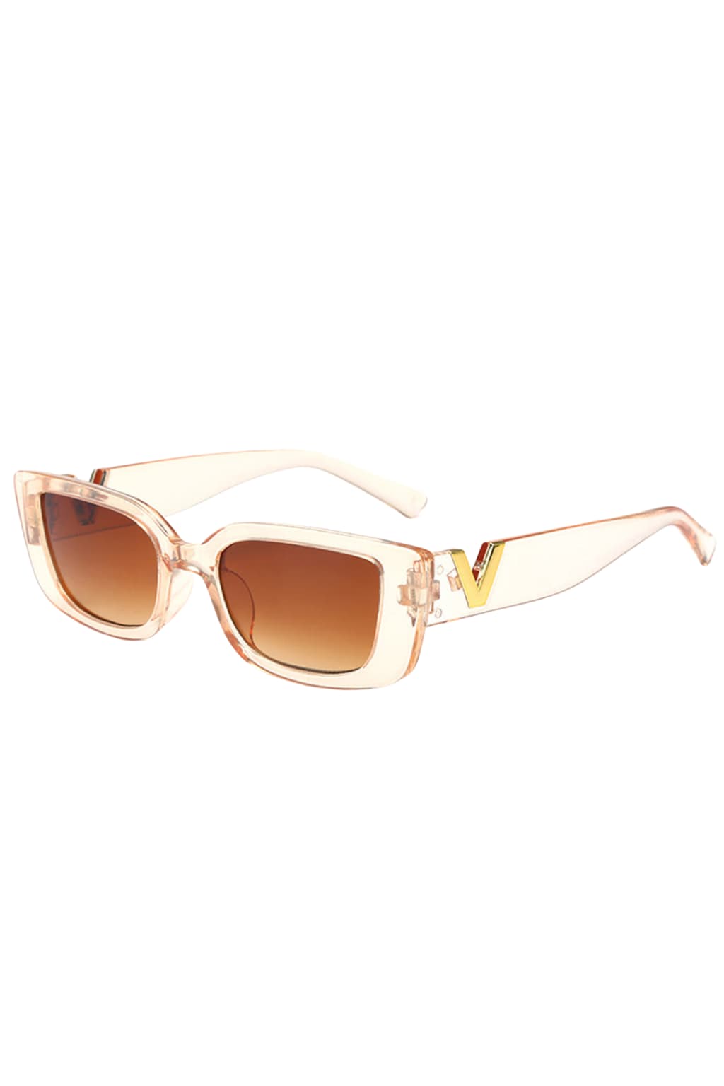 Women’s Square Frame Cat Eye Sunglasses