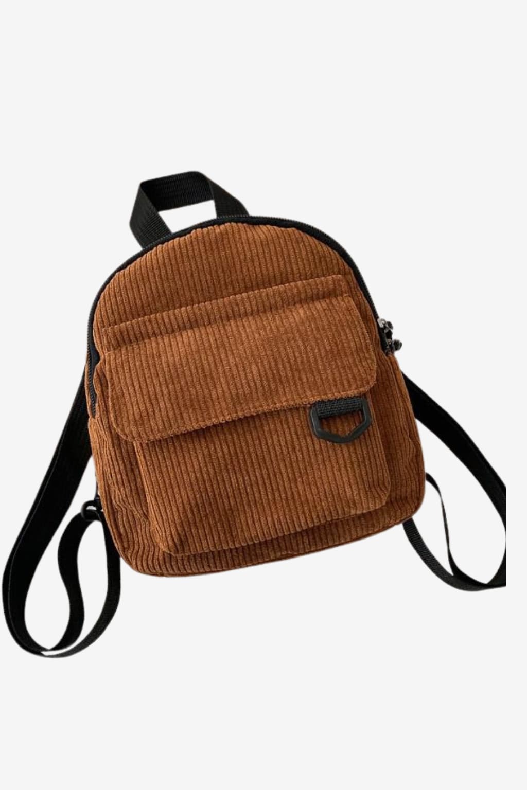 Women’s Mini Backpack Sherpa Fleece Small Rucksack