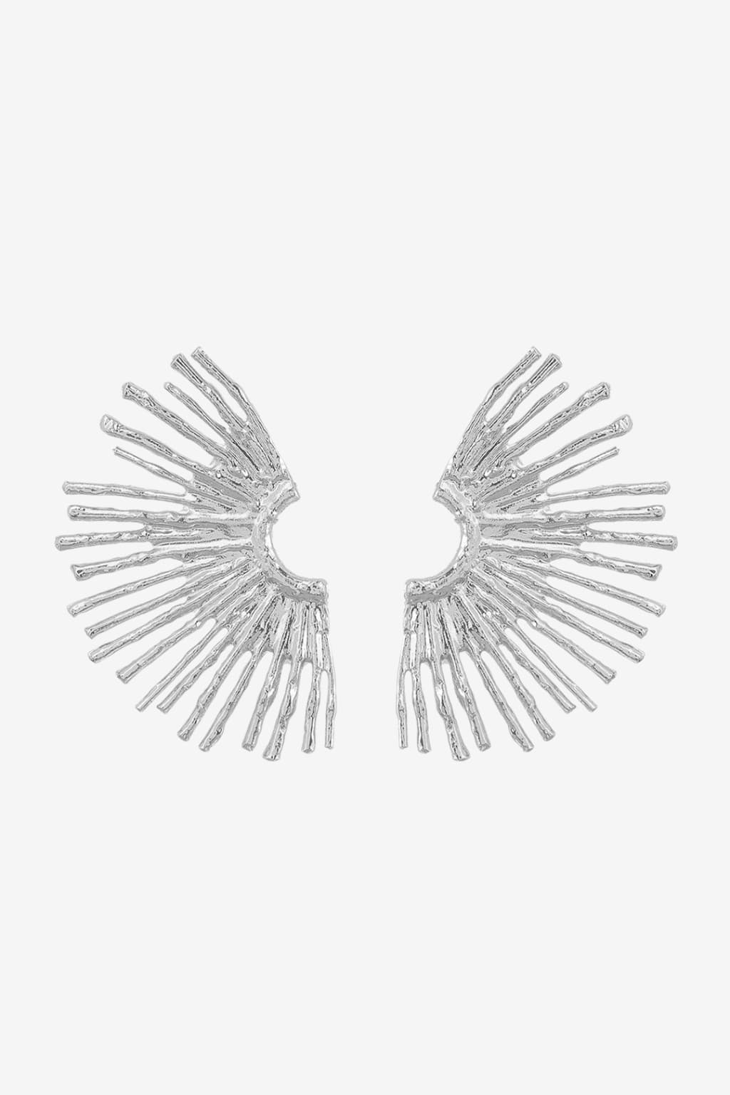 Women's Gold-Tone Metal Scalloped Ear Cuff