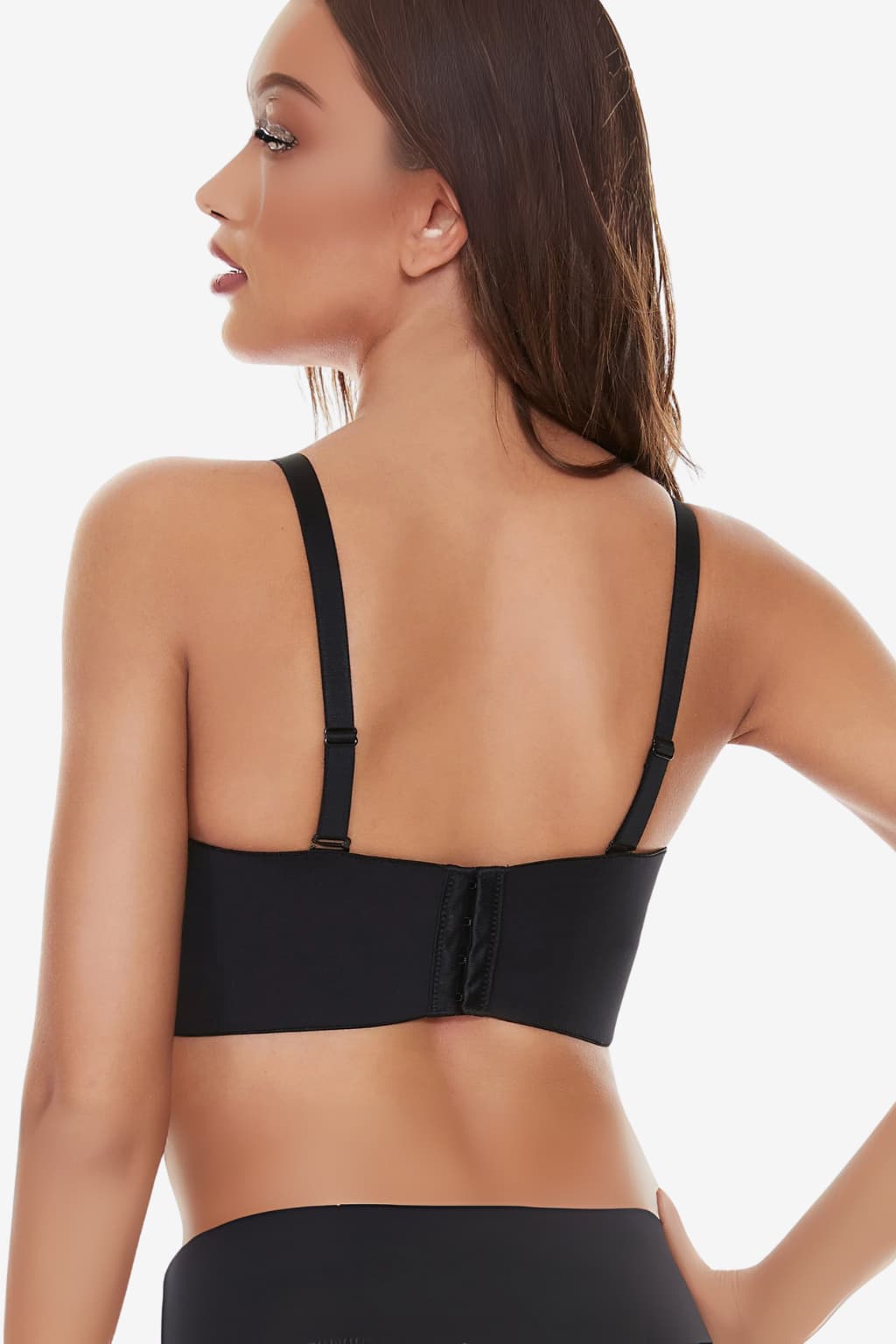 Women’s Strapless Multiway Bra with Underwire Support
