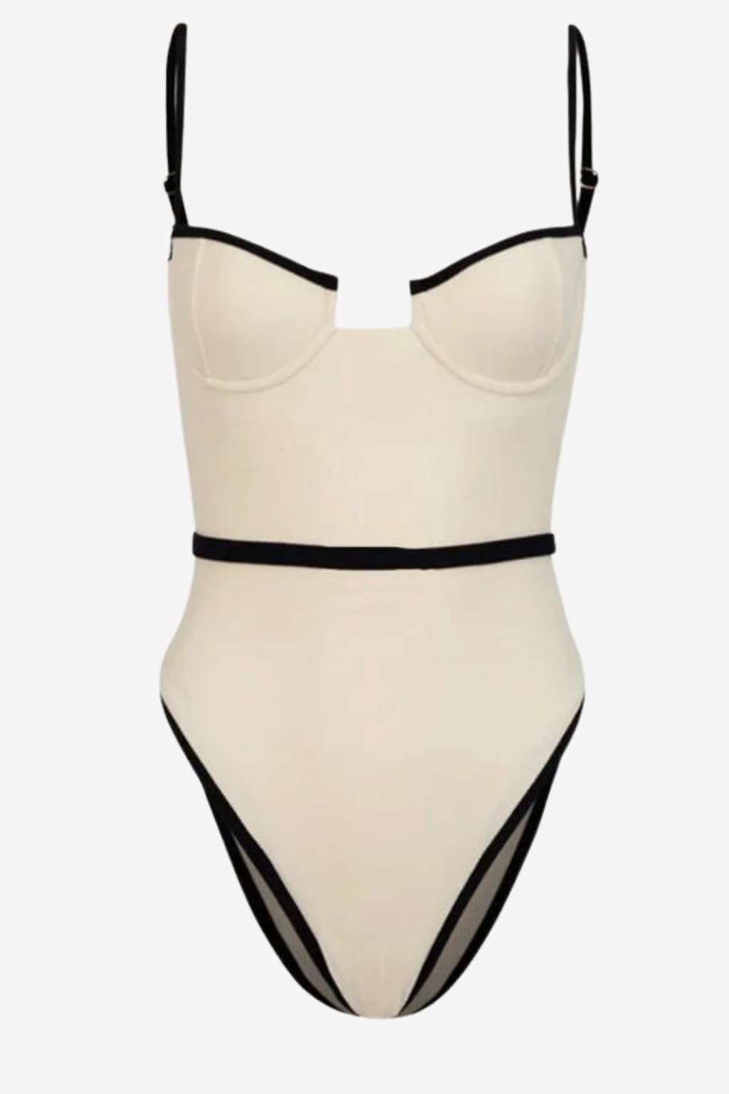 Women’s One Piece Swimsuit Flattering Fit Beachwear