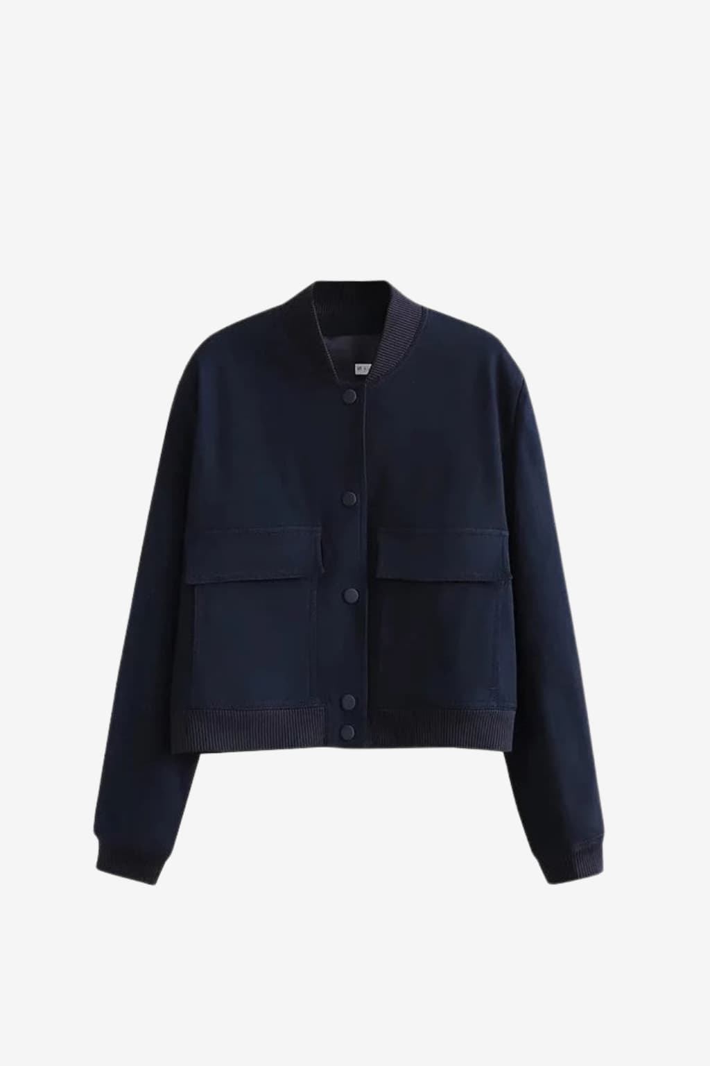 Women's  Luna Glitter Cropped Bomber Jacket