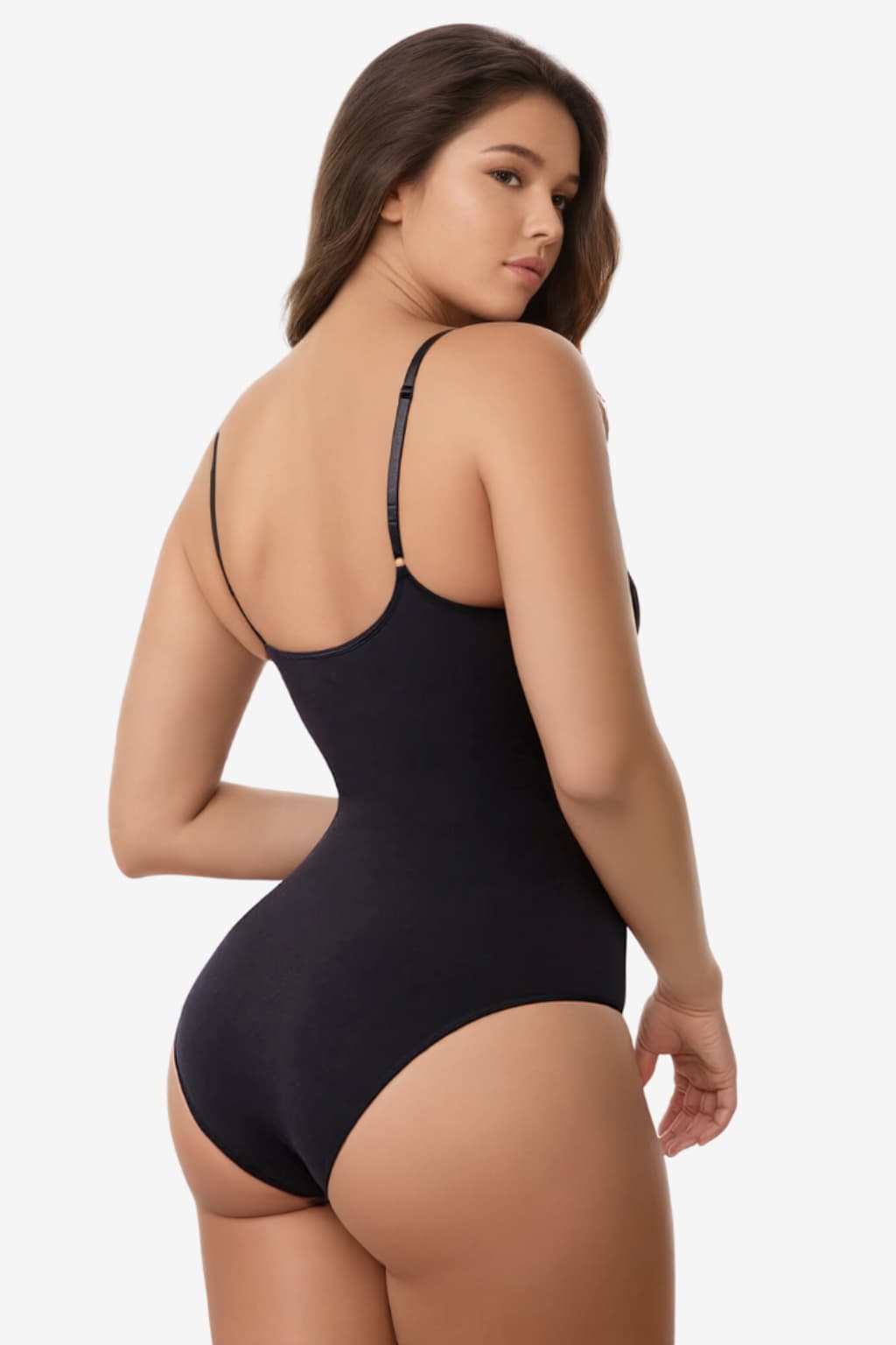 Women's Seamless V-Neck Shaping Bodysuit