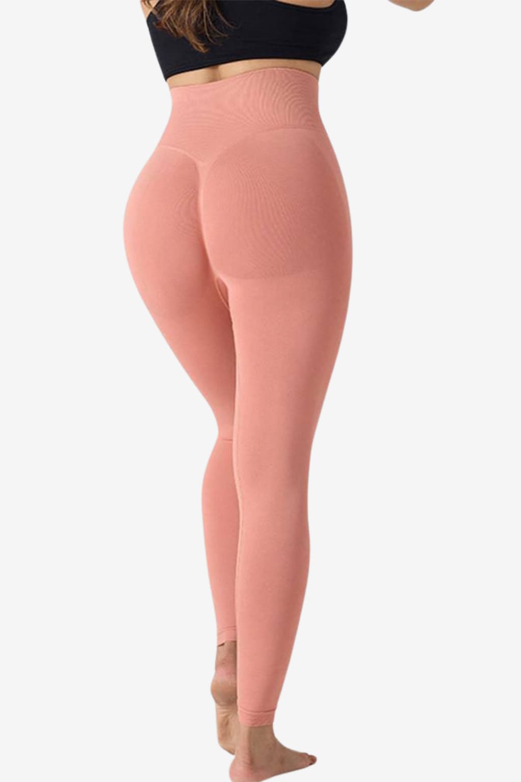 Women’s High Waist Seamless Gym Leggings Full Length