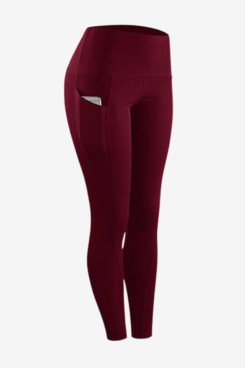 Women’s High Waist Gym Leggings with Pocket
