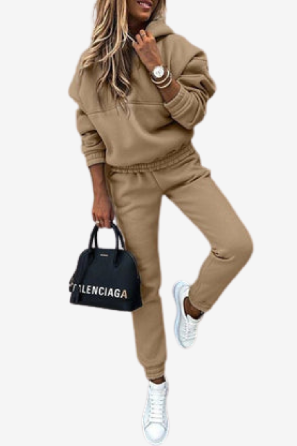 Women’s Lounge Hoodie and Joggers Set for Casual Wear