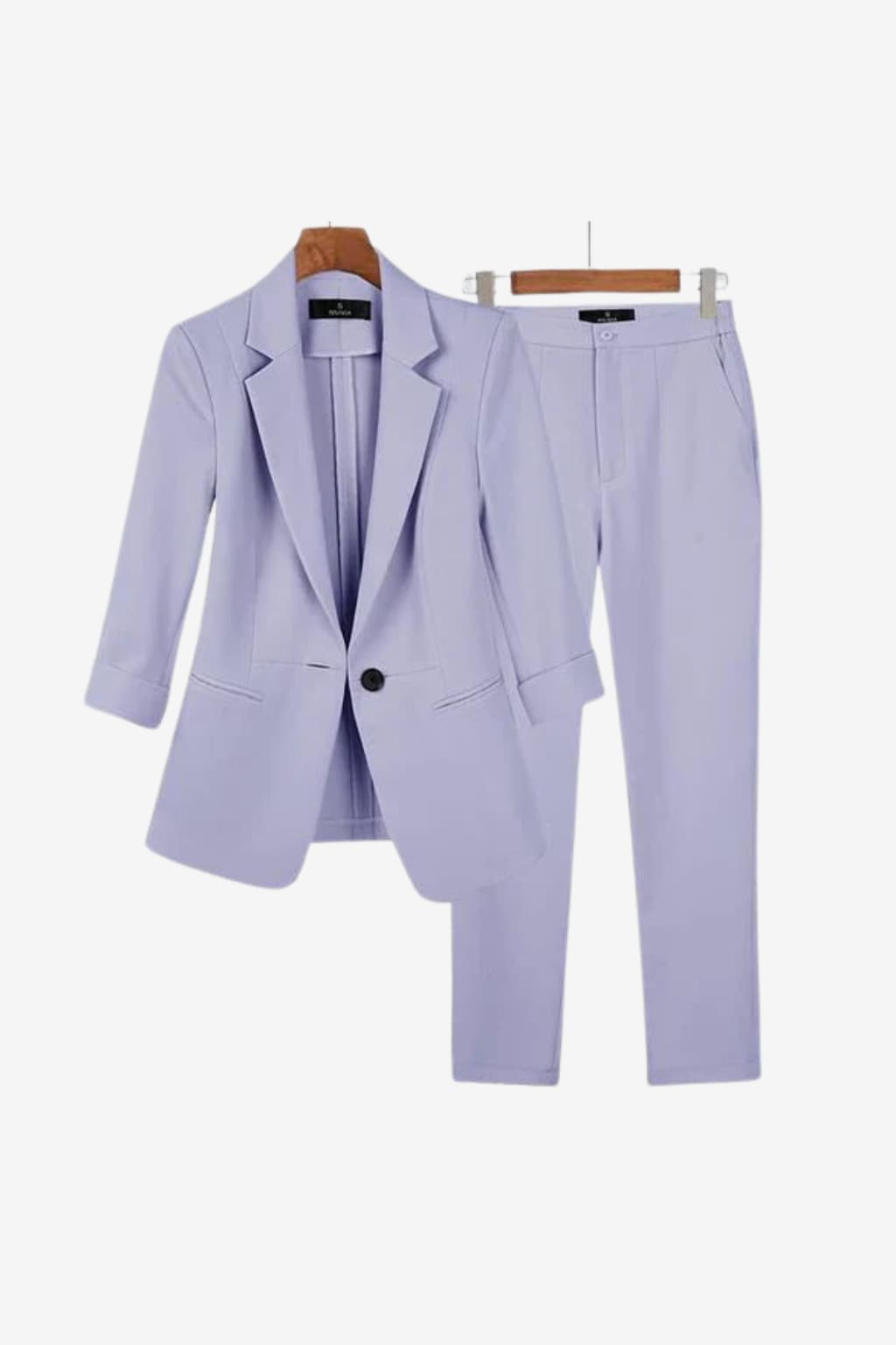 Women’s Tailored Blazer &amp; Trousers Set for Office Wear