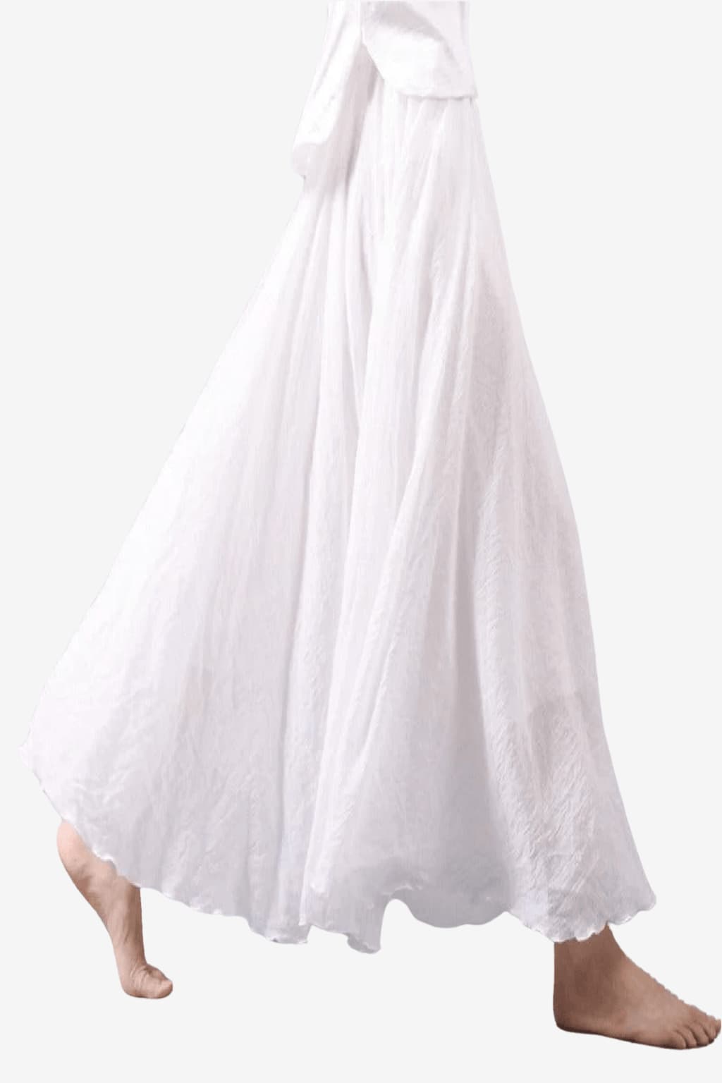 Women’s Flowy Maxi Skirt High Waist Summer Style