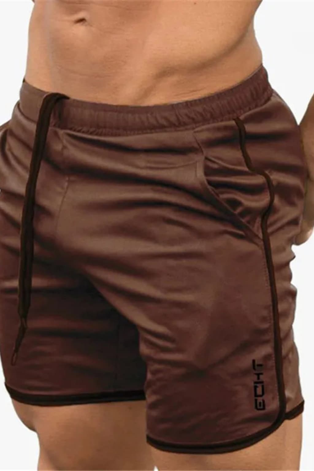 Men’s Quick-Dry Sports Shorts for Running and Training