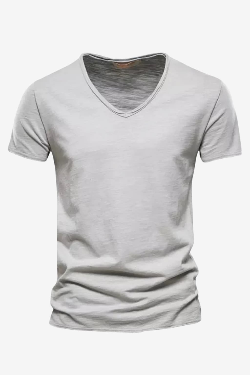 Men’s V-Neck Short Sleeve T-Shirt Casual Fit Top