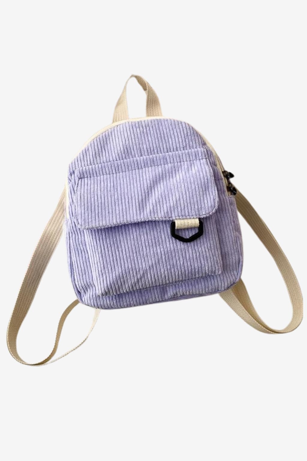 Women’s Mini Backpack Sherpa Fleece Small Rucksack