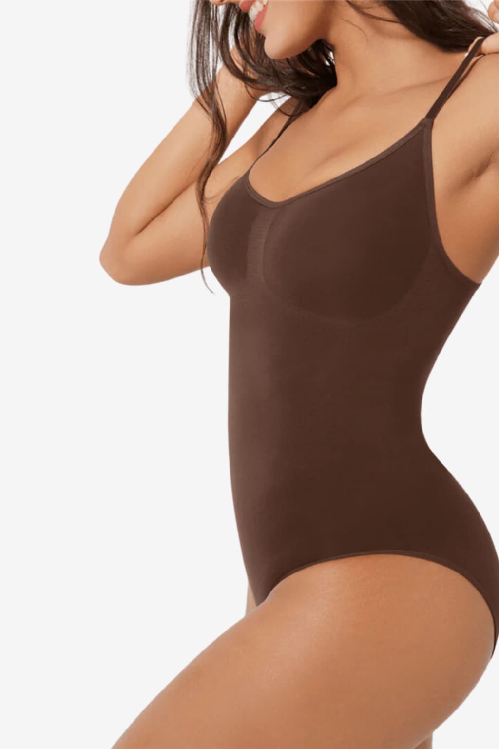 Women's Seamless V-Neck Shaping Bodysuit