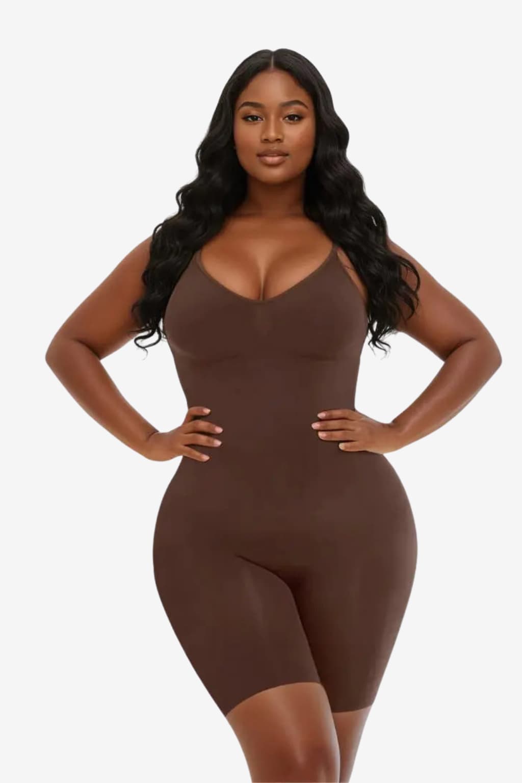 Women's Full Body Shaping Bodysuit - Seamless Tummy Control