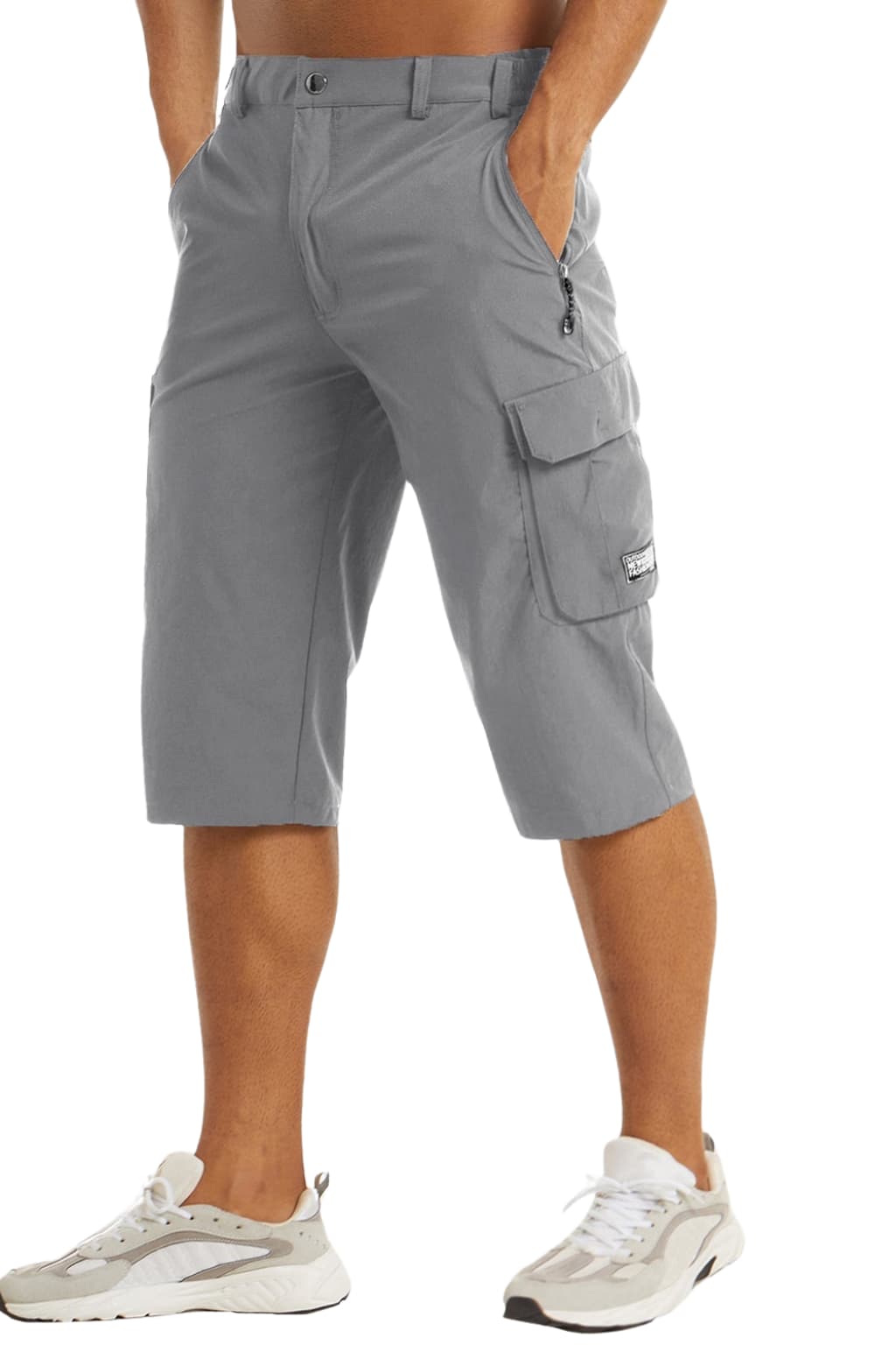 Men’s Quick-Dry Cargo Shorts for Hiking and Travel