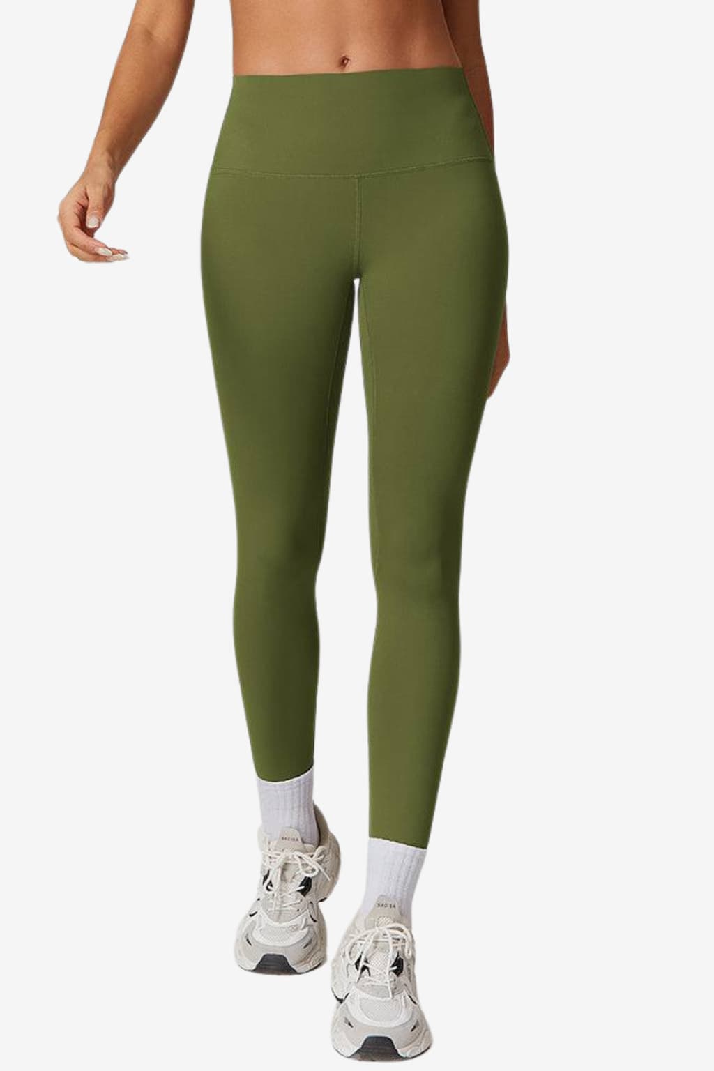 Women’s High Waist Gym Leggings Full Length Stretch