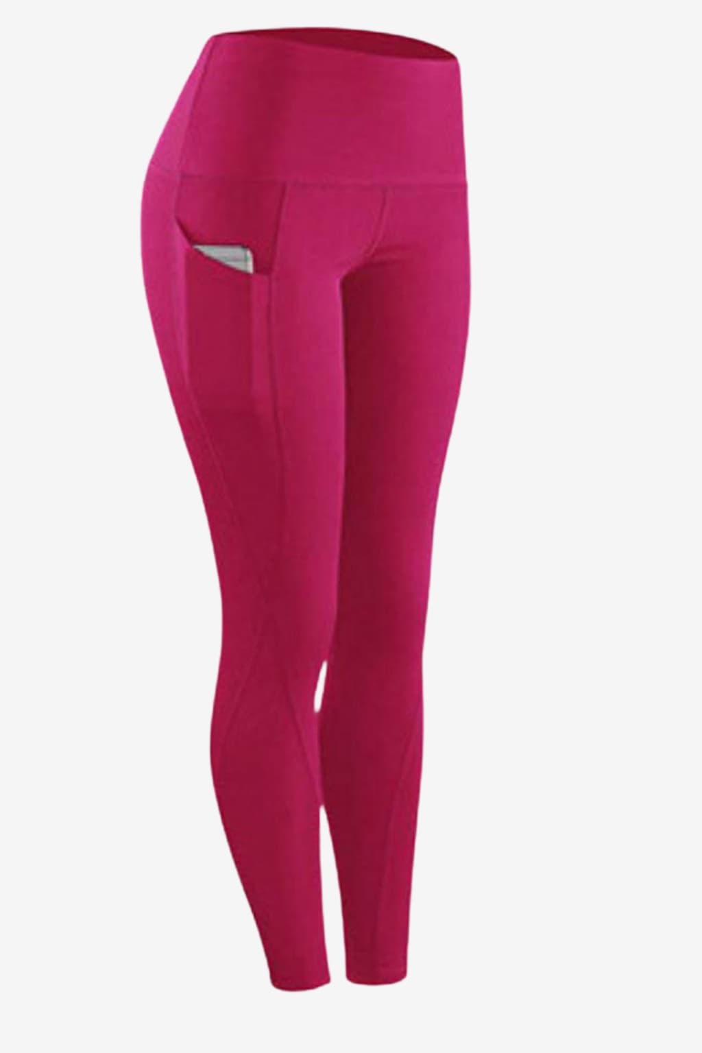 Women’s High Waist Gym Leggings with Pocket