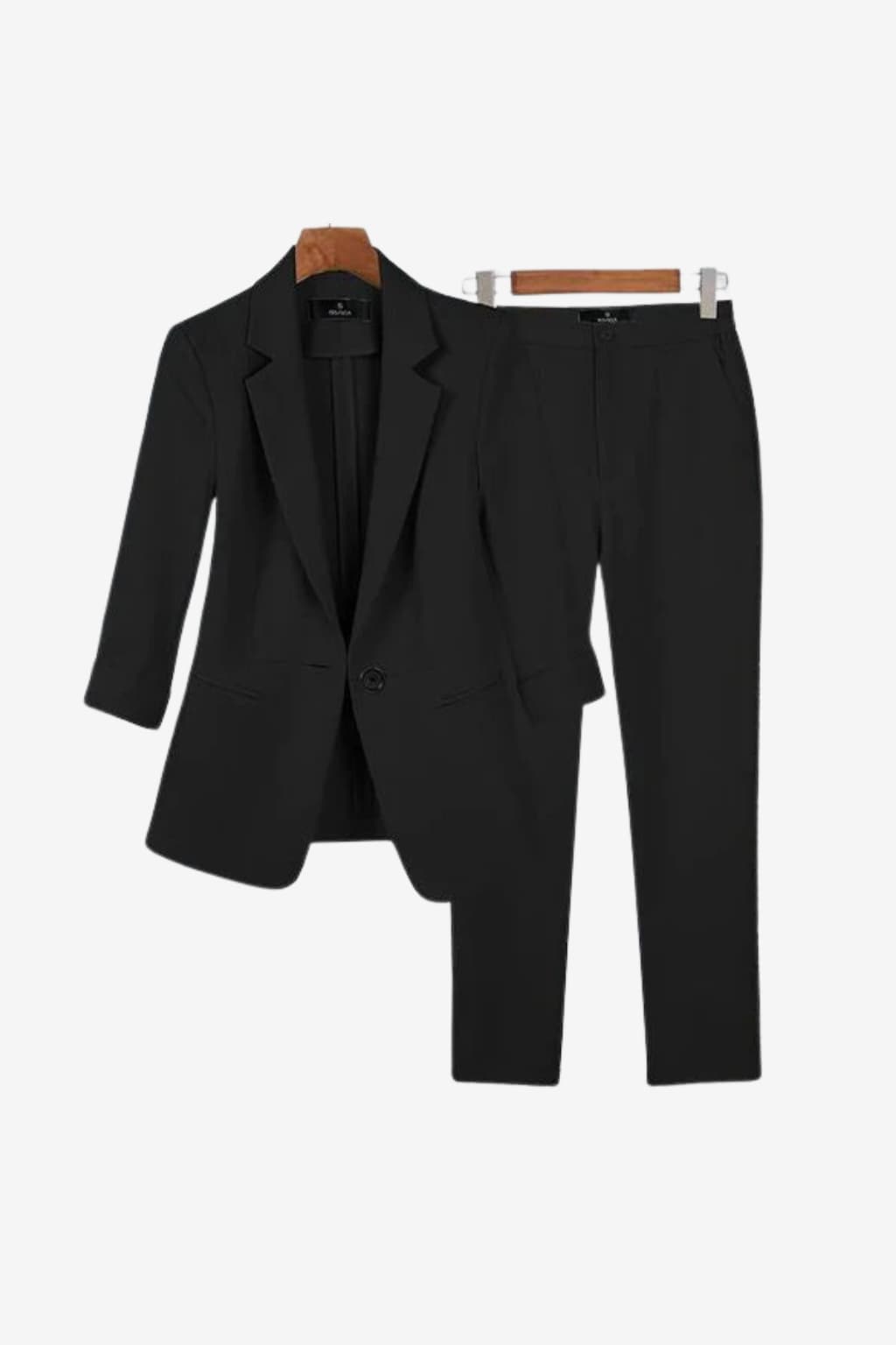 Women’s Tailored Blazer &amp; Trousers Set for Office Wear