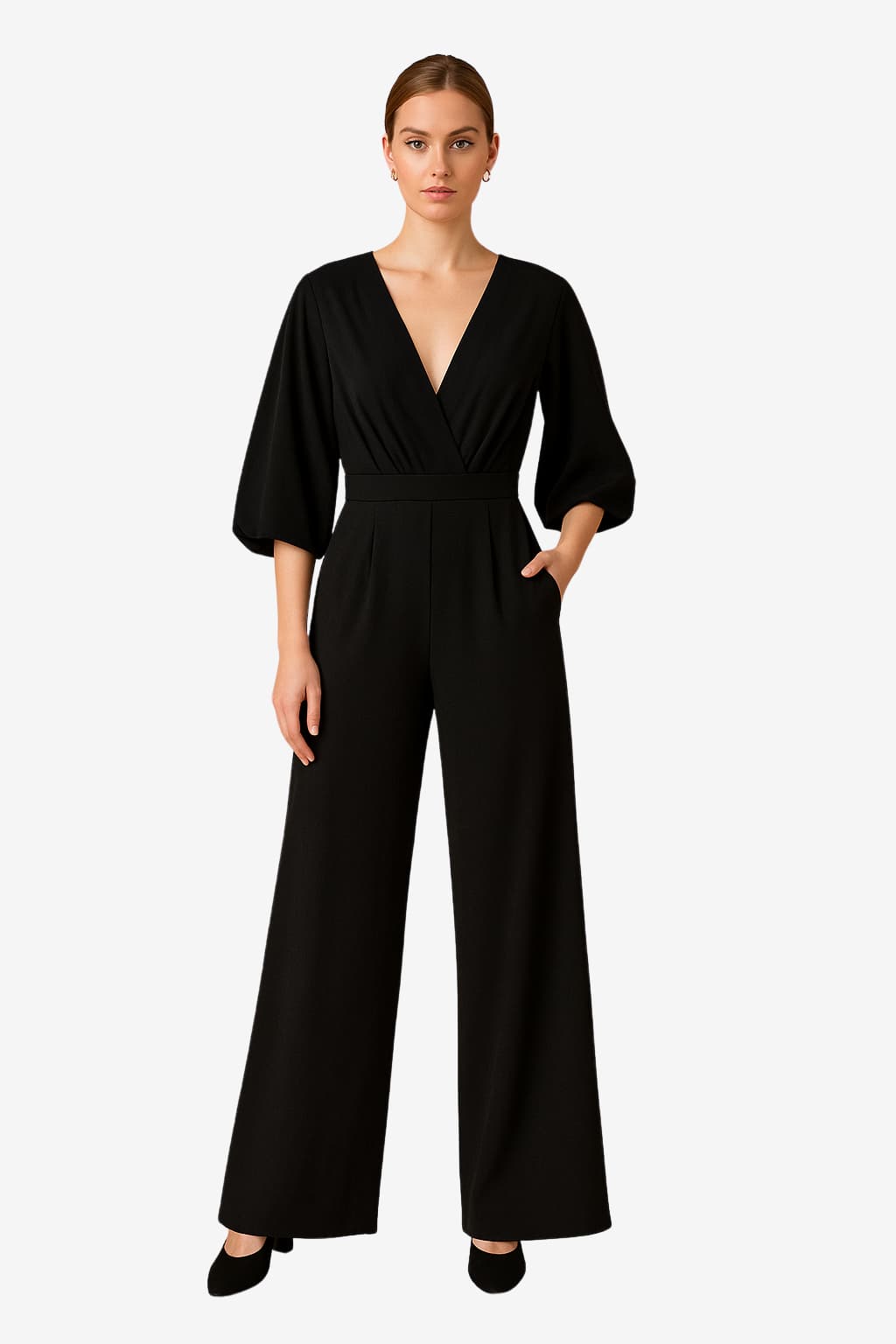 Women’s Off-Shoulder Jumpsuit Wide Leg Summer Outfit