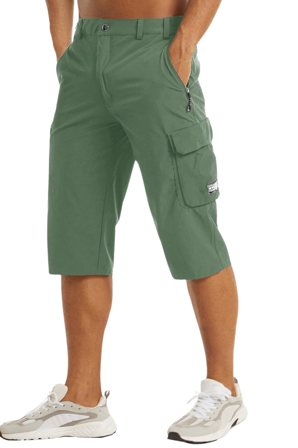 Men’s Quick-Dry Cargo Shorts for Hiking and Travel