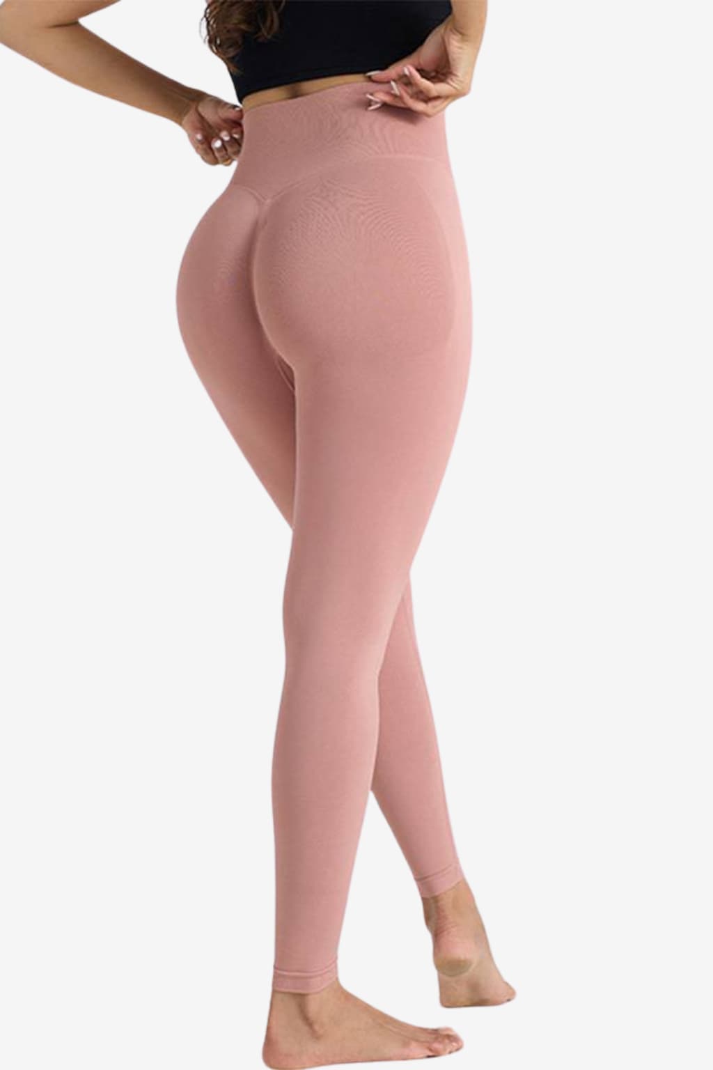 Women’s High Waist Seamless Gym Leggings Full Length