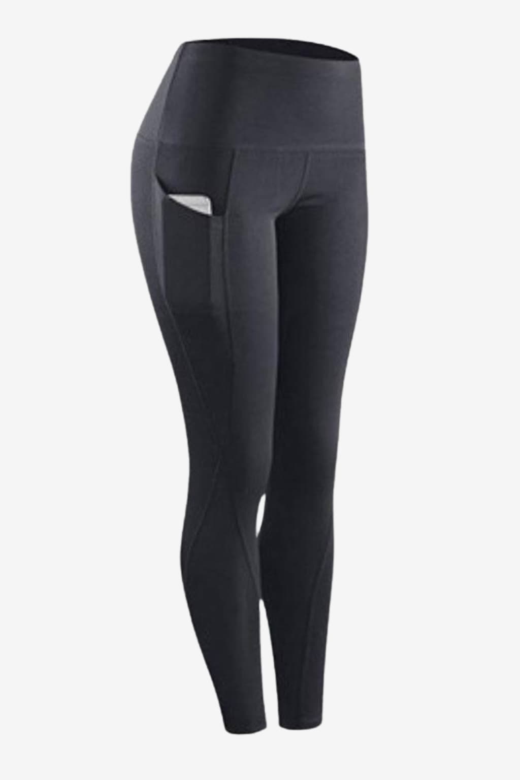 Women’s High Waist Gym Leggings with Pocket