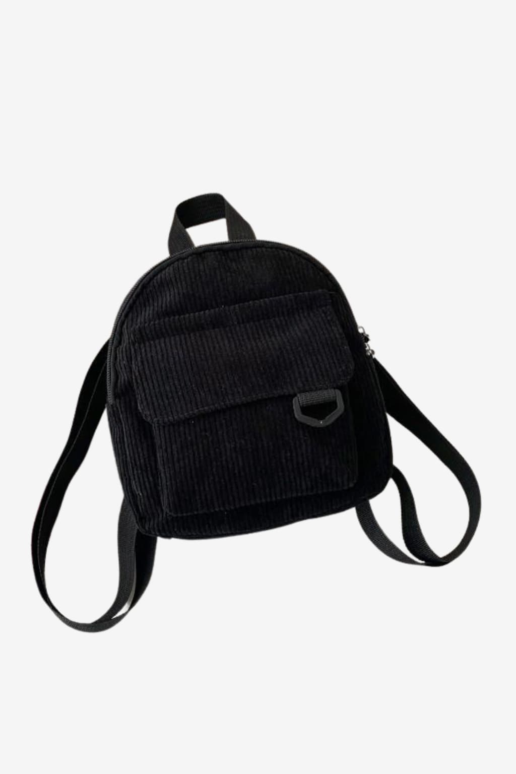 Women’s Mini Backpack Sherpa Fleece Small Rucksack