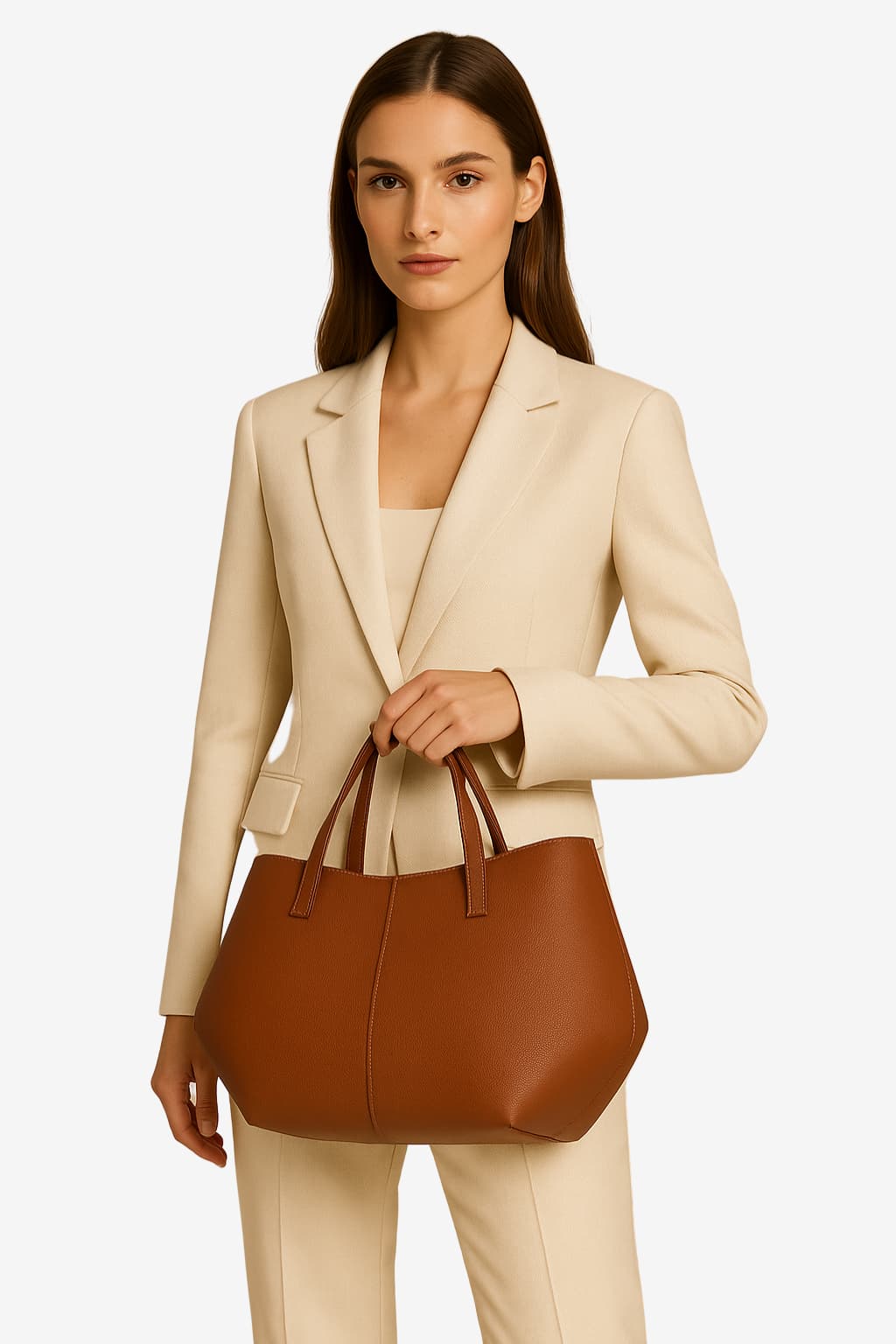 Women’s Large Tote Bag with Top Handles for Daily Use