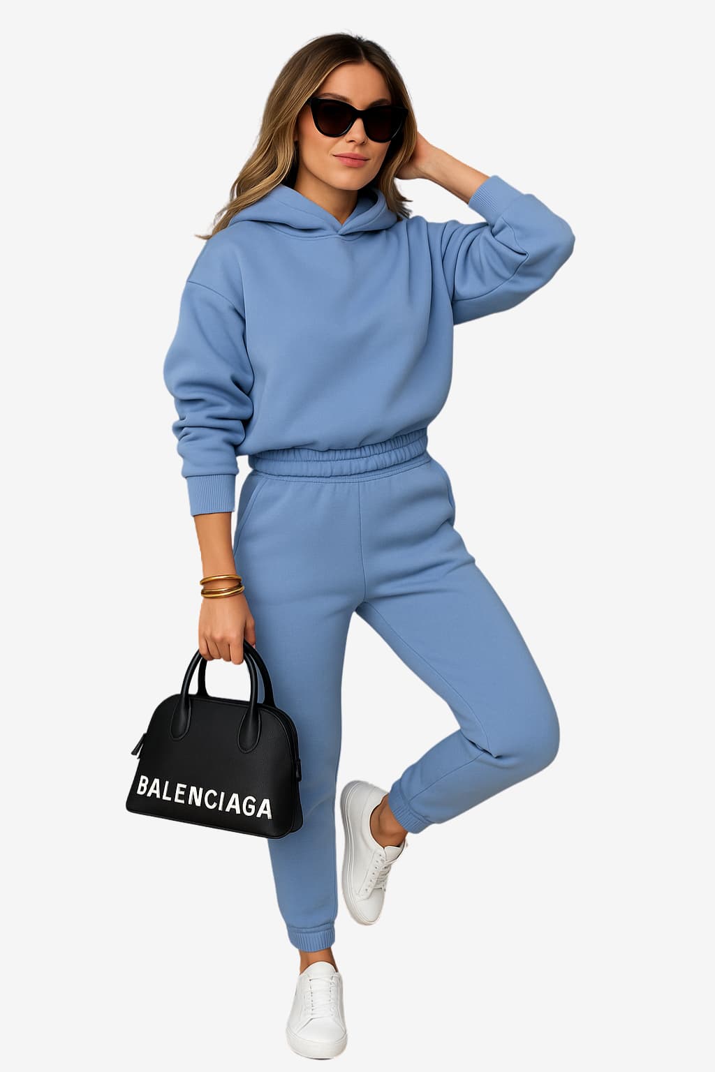 Women’s Lounge Hoodie and Joggers Set for Casual Wear