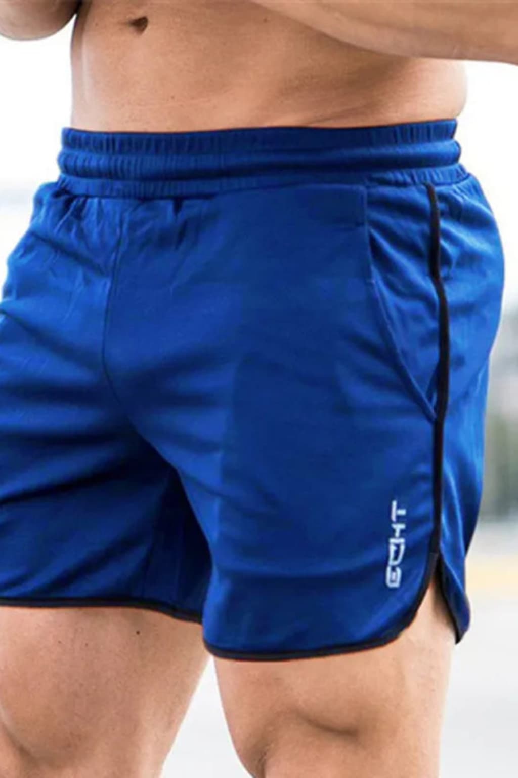 Men’s Quick-Dry Sports Shorts for Running and Training
