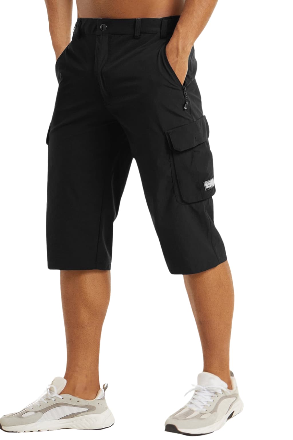 Men’s Quick-Dry Cargo Shorts for Hiking and Travel