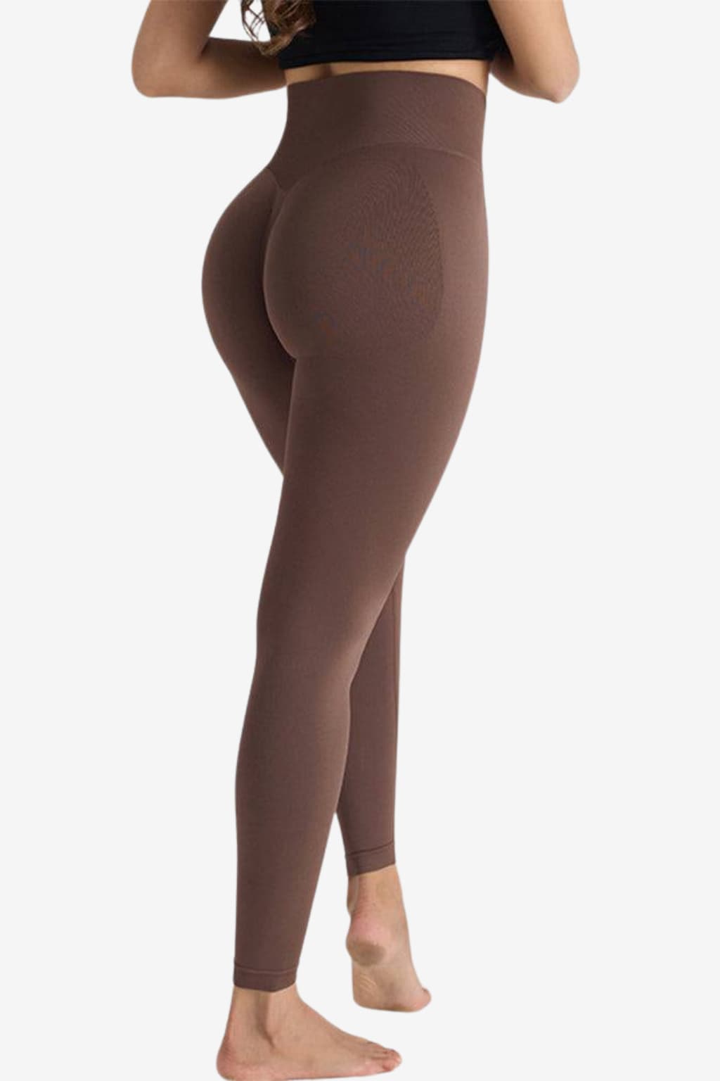 Women’s High Waist Seamless Gym Leggings Full Length