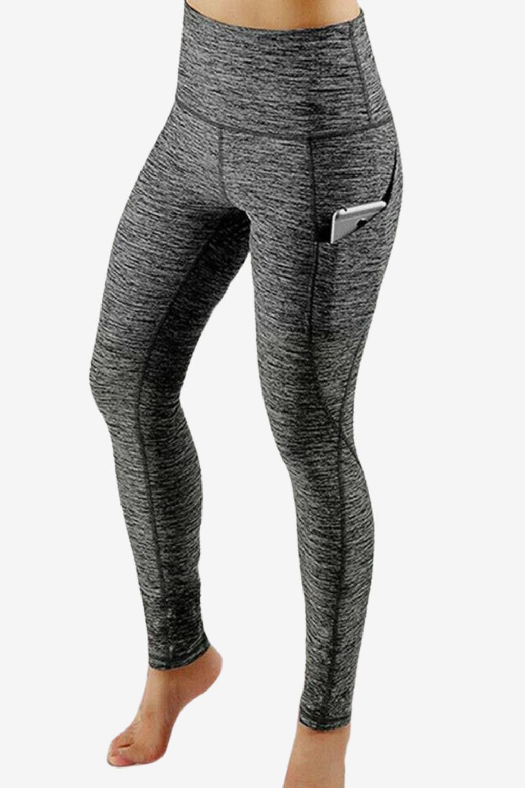 Women’s High Waist Gym Leggings with Pocket