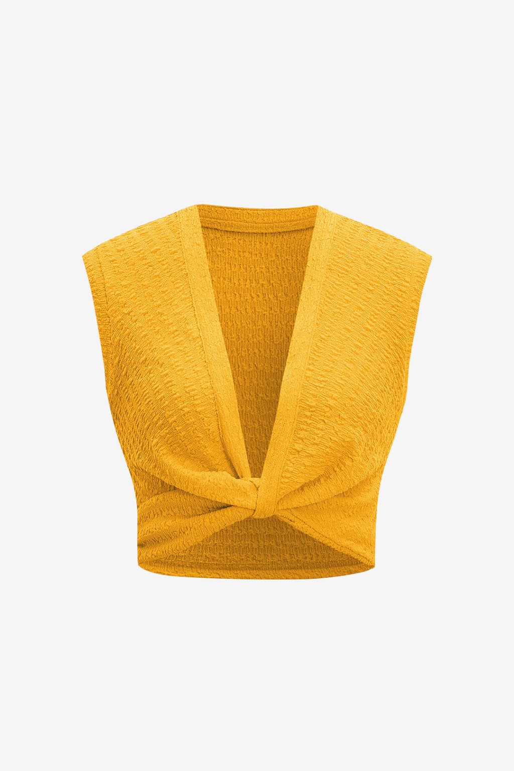 Women's Crochet V-Neck Mini Dress