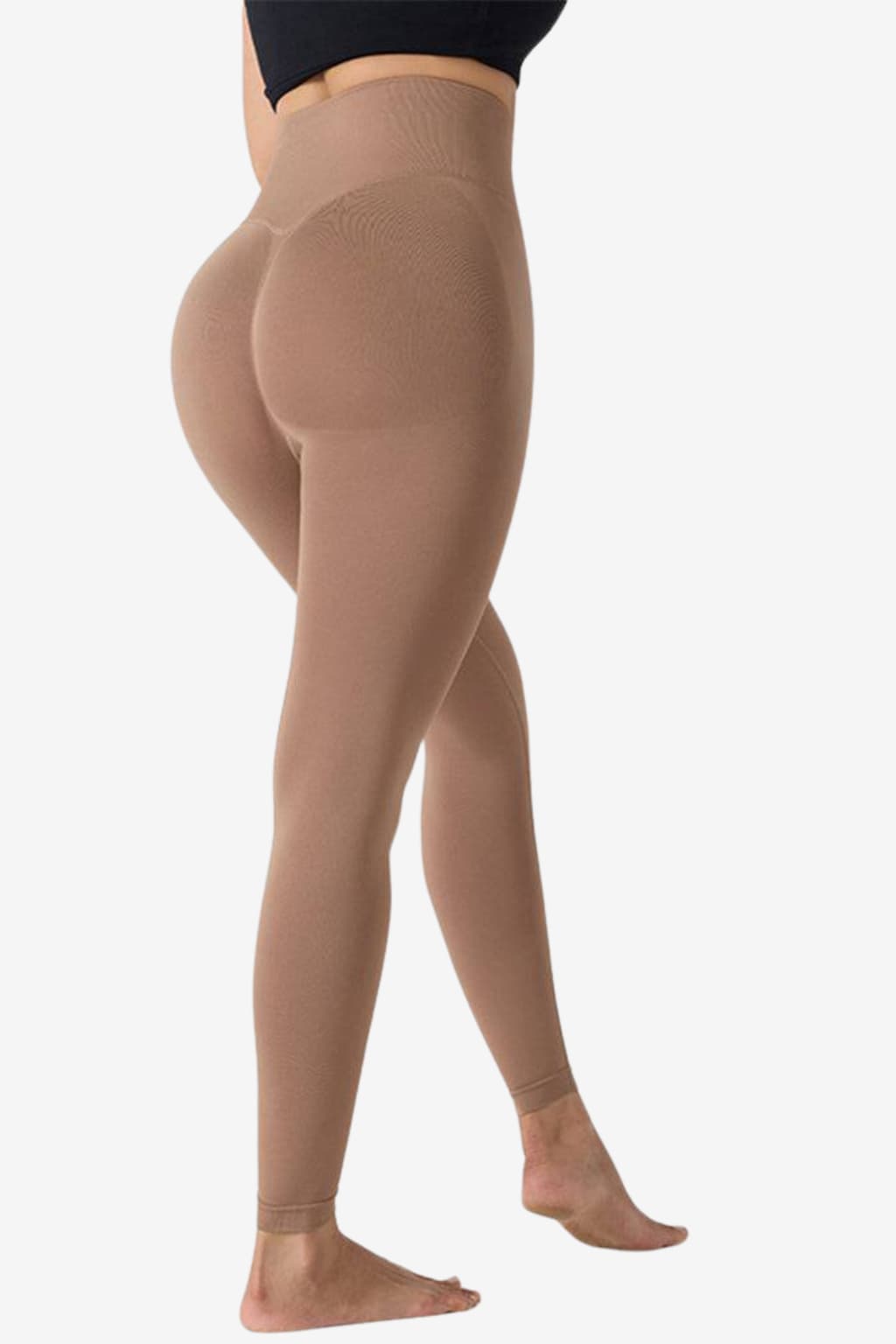 Women’s High Waist Seamless Gym Leggings Full Length