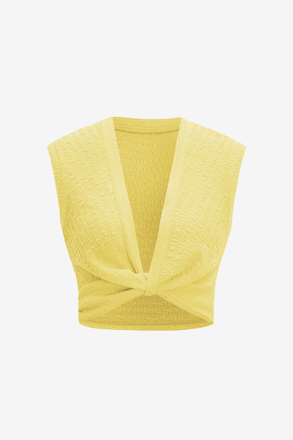 Women's Crochet V-Neck Mini Dress