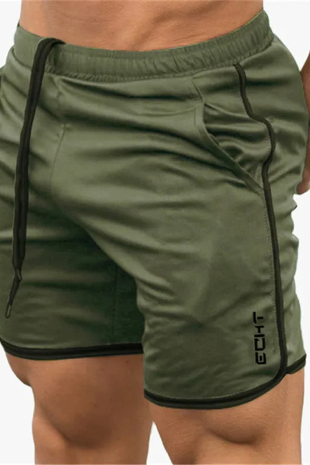 Men’s Quick-Dry Sports Shorts for Running and Training