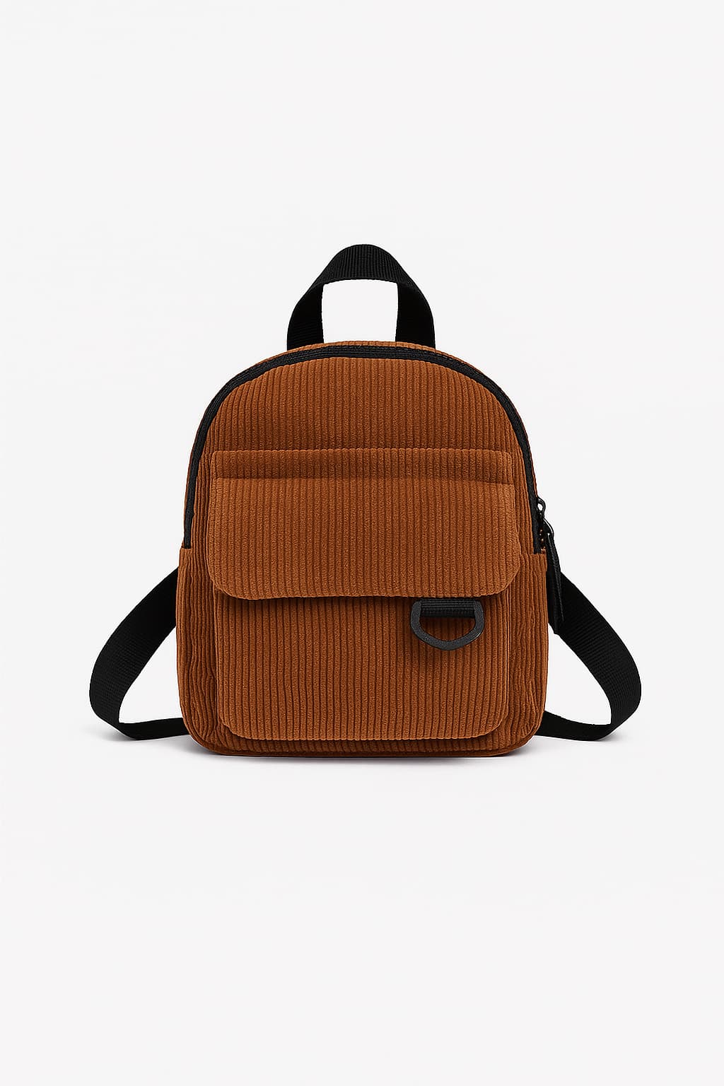 Women’s Mini Backpack Sherpa Fleece Small Rucksack