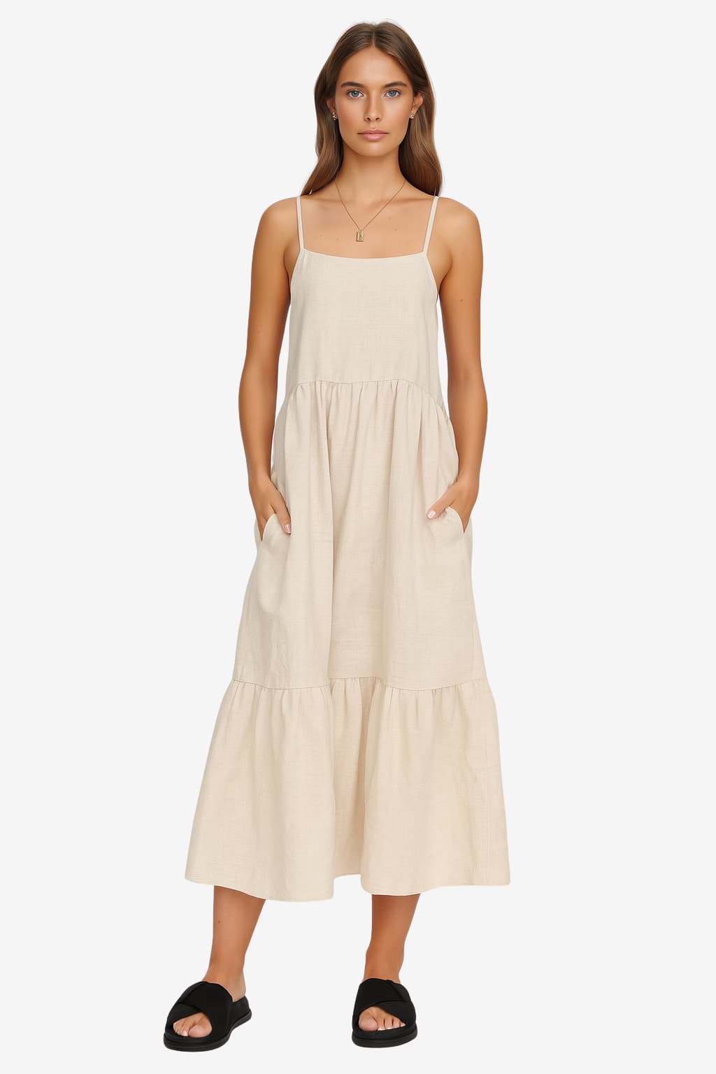 Women’s Sleeveless Bodycon Mini Dress with Ruched Side